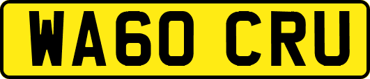 WA60CRU