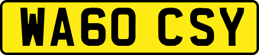 WA60CSY