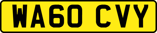 WA60CVY