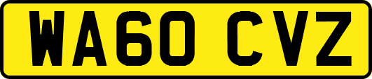 WA60CVZ