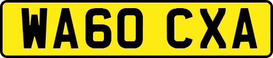 WA60CXA