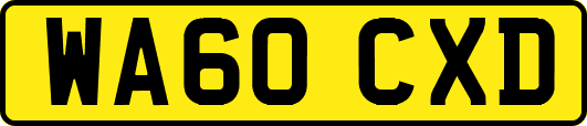 WA60CXD