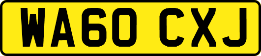 WA60CXJ