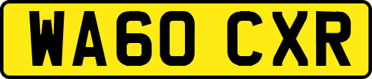 WA60CXR