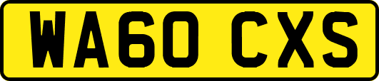 WA60CXS