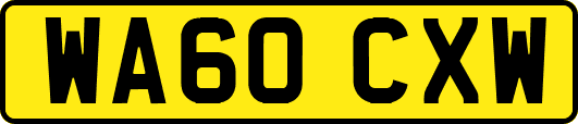 WA60CXW
