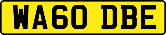 WA60DBE