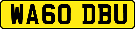 WA60DBU