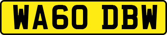 WA60DBW