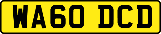 WA60DCD