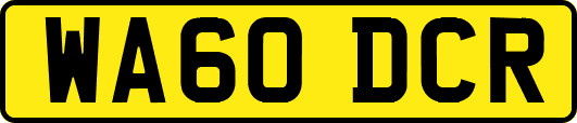 WA60DCR