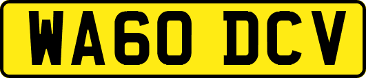 WA60DCV