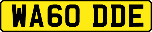 WA60DDE