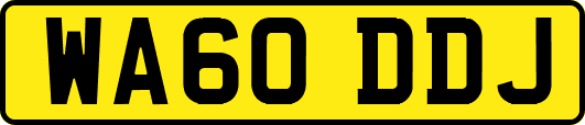 WA60DDJ