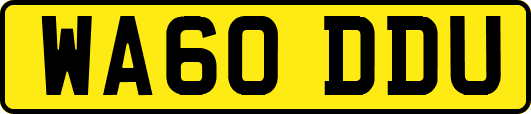 WA60DDU