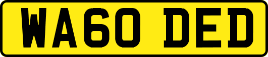 WA60DED