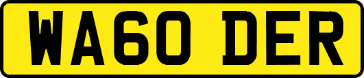 WA60DER