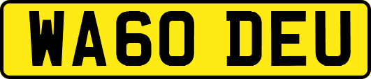 WA60DEU