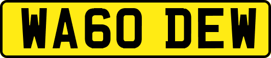 WA60DEW