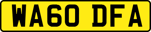 WA60DFA