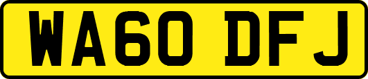WA60DFJ