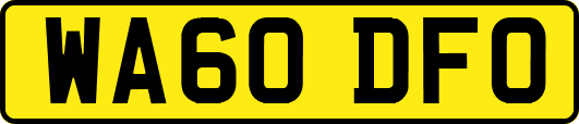WA60DFO
