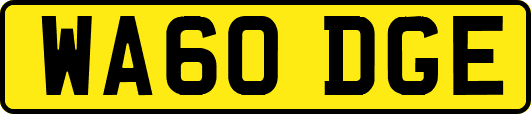 WA60DGE