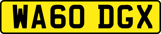 WA60DGX