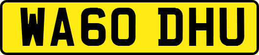 WA60DHU