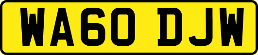 WA60DJW