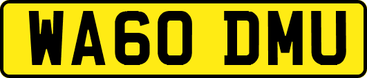 WA60DMU