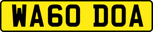 WA60DOA