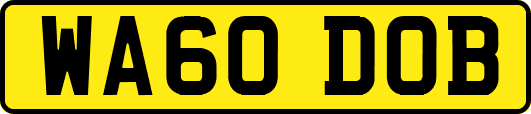 WA60DOB