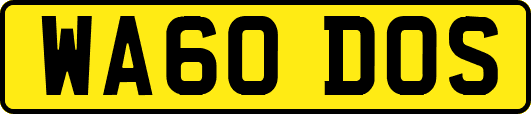 WA60DOS