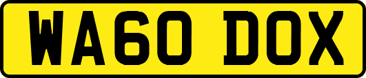 WA60DOX