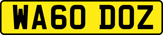 WA60DOZ