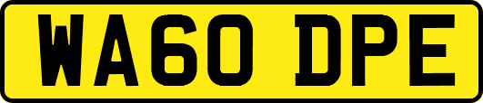 WA60DPE