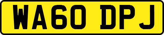 WA60DPJ