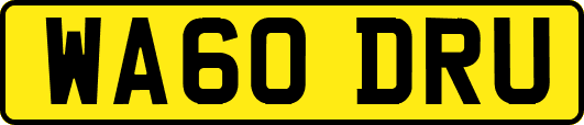 WA60DRU