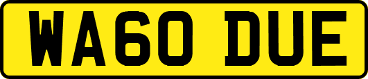 WA60DUE
