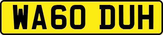 WA60DUH