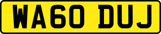WA60DUJ