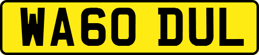 WA60DUL