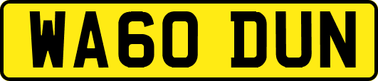 WA60DUN