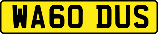 WA60DUS