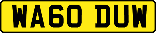 WA60DUW