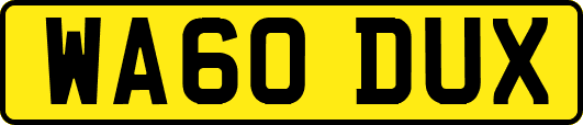 WA60DUX