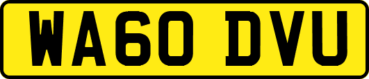WA60DVU