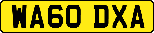 WA60DXA