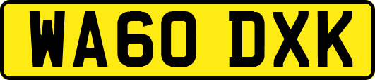 WA60DXK